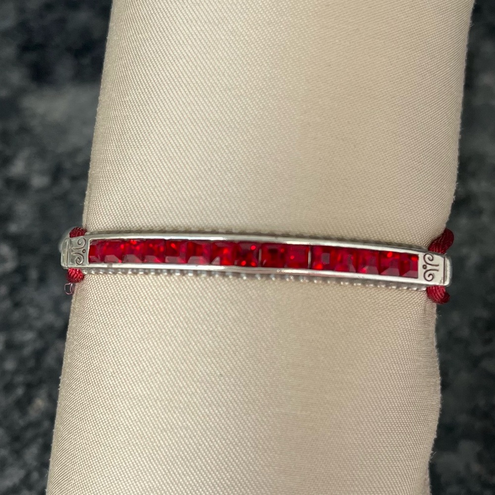 Brighton Red Crystal Bracelet